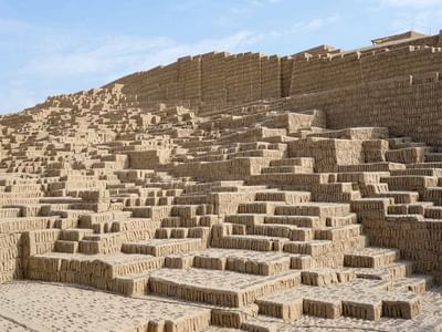 Ruin Huaca Pucllana